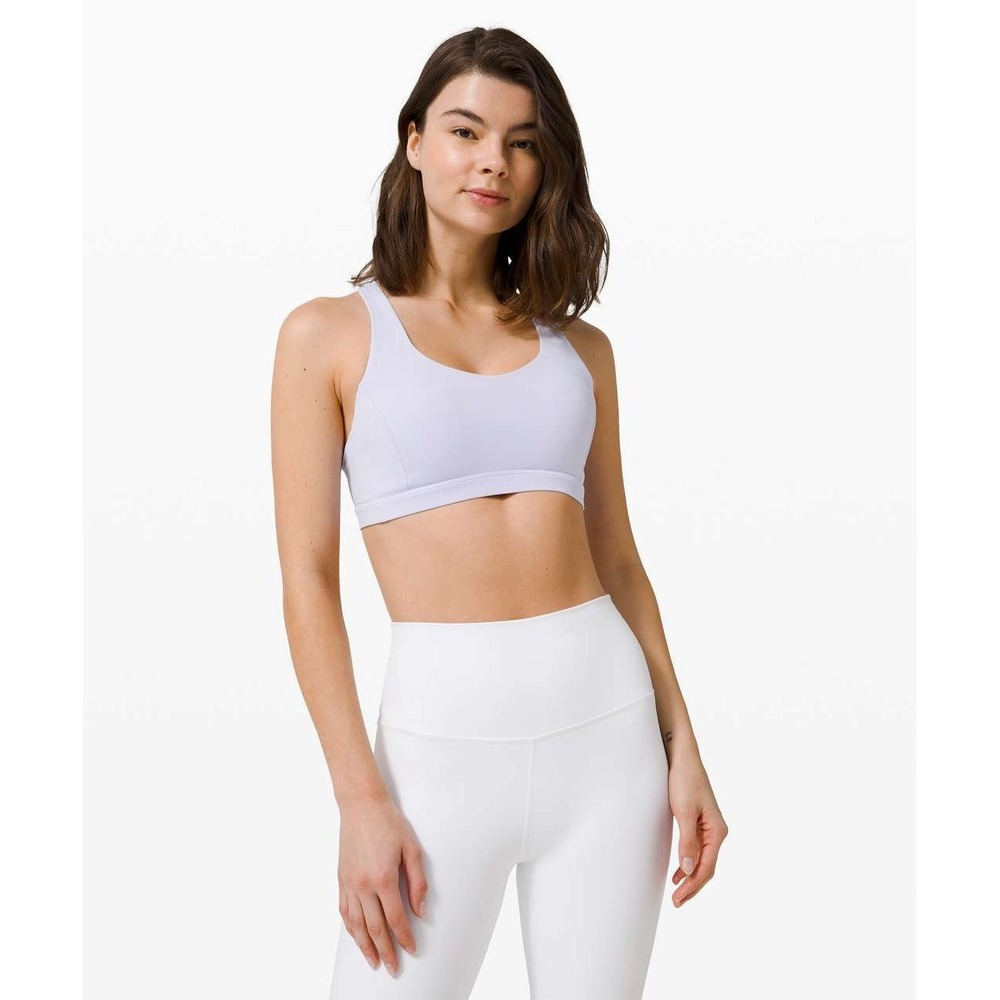 Lululemon Free‎ to Be Serene Bra - Size 4